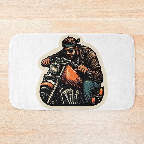 Item preview, Motorcycle Rider : Automotive Merchandise -  designed and sold by InfmsCorp.