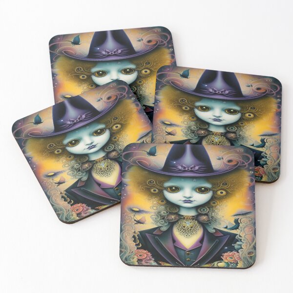 Item preview, Elite Whimsical Witch in a Fantasy World	 designed and sold by skramstad.