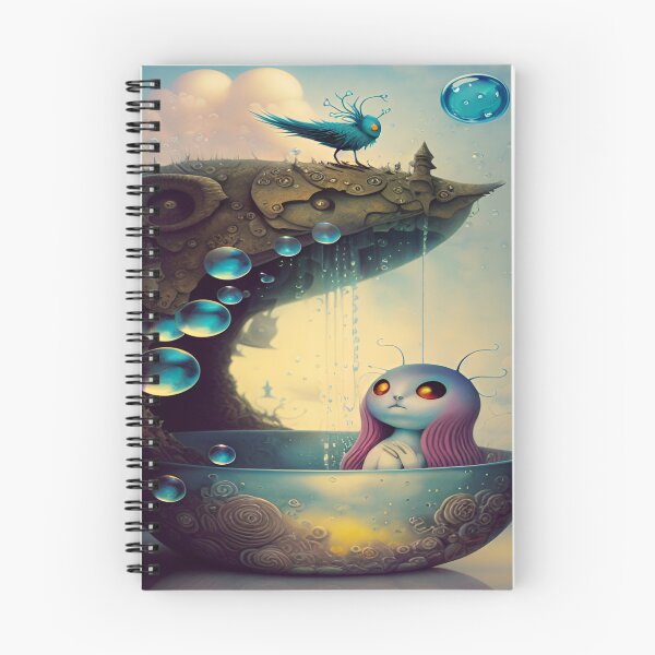 Item preview, Premium Surreal Dreamscape with Fantasy Characters	 designed and sold by skramstad.