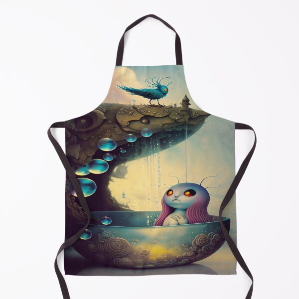 Item preview, Premium Surreal Dreamscape with Fantasy Characters designed and sold by skramstad.