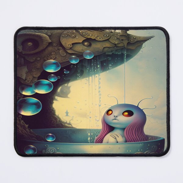 Item preview, Premium Surreal Dreamscape with Fantasy Characters designed and sold by skramstad.