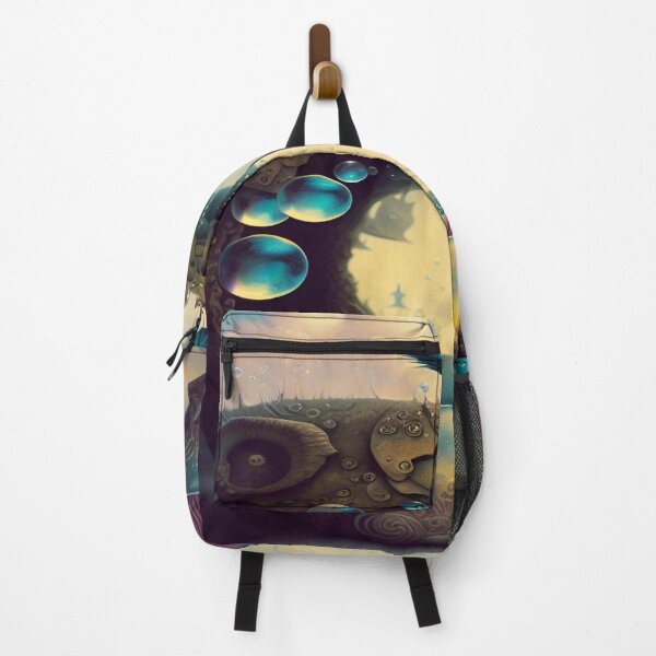 Item preview, Premium Surreal Dreamscape with Fantasy Characters designed and sold by skramstad.