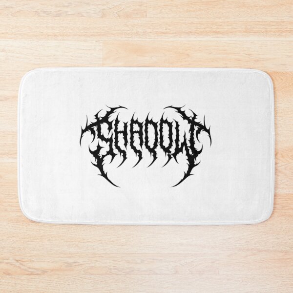 Item preview, Shadow Goth Emo Alternative Writing Black White designed and sold by Dem0r.