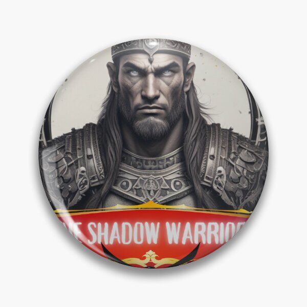 Item preview, The Shadow Warrior designed and sold by UrmiCreation.
