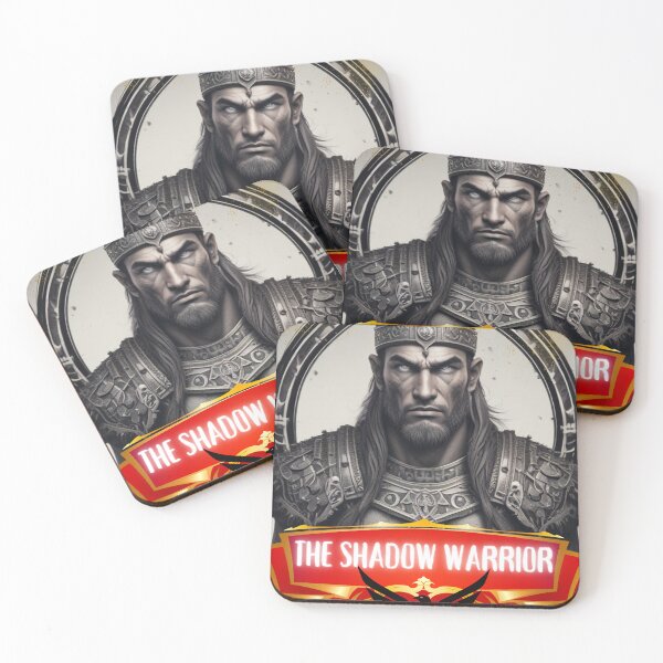 Item preview, The Shadow Warrior designed and sold by UrmiCreation.