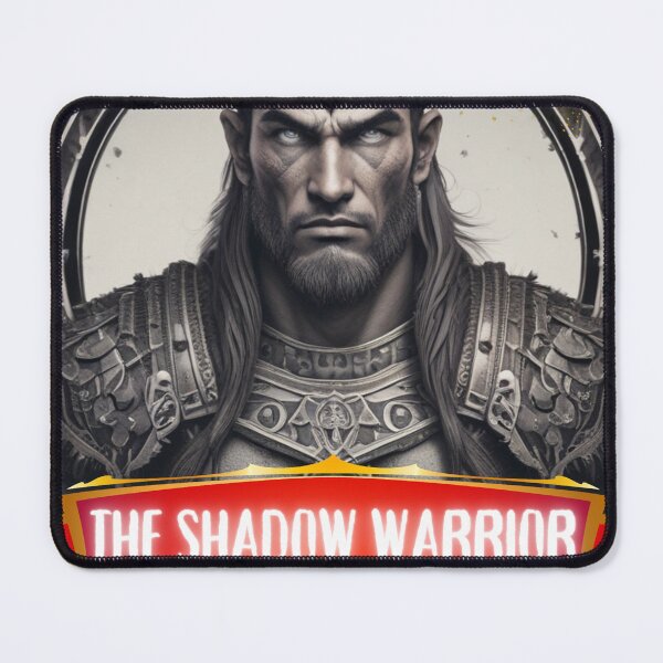 Item preview, The Shadow Warrior designed and sold by UrmiCreation.