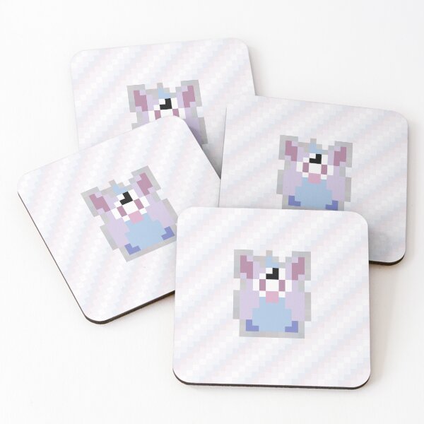 Item preview, Bigender Pride Furby Pixel Art designed and sold by NewtsNovelty.