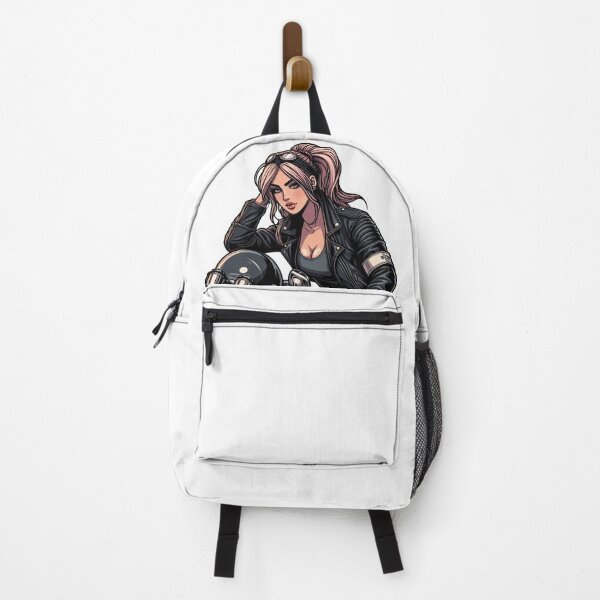 Item preview, Motorcycle Biker Girl : Automotive Merchandise - designed and sold by InfmsCorp.