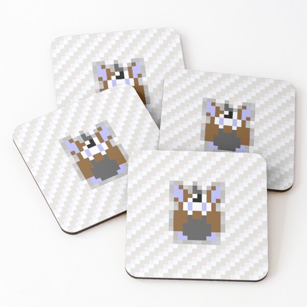 Item preview, Gender Apathetic Pride Furby Pixel Art designed and sold by NewtsNovelty.