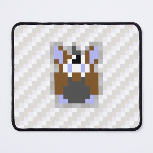 Item preview, Gender Apathetic Pride Furby Pixel Art designed and sold by NewtsNovelty.