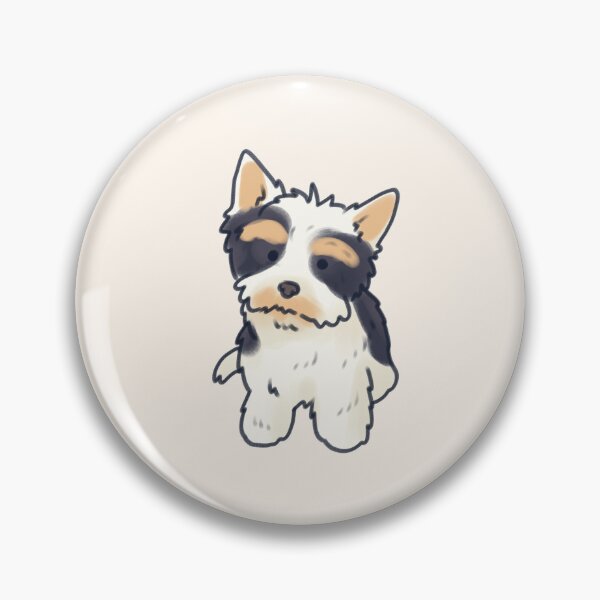 Item preview, Biewer Terrier dog  designed and sold by Artofmayara.