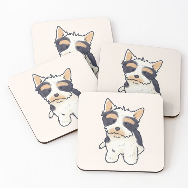 Item preview, Biewer Terrier dog  designed and sold by Artofmayara.
