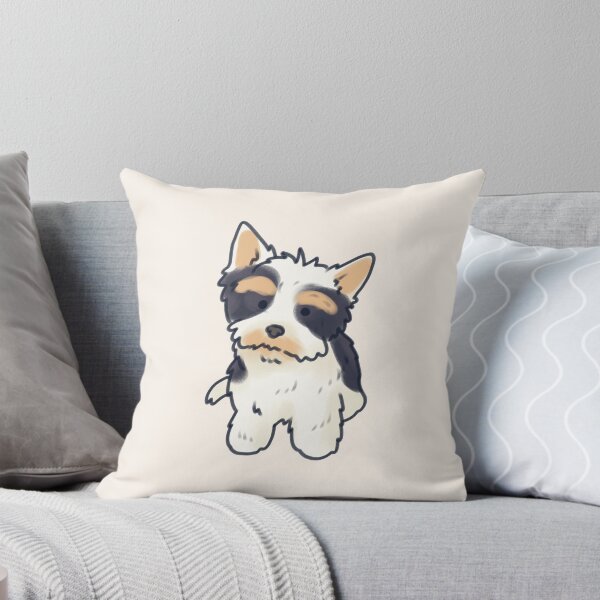 Item preview, Biewer Terrier dog  designed and sold by Artofmayara.