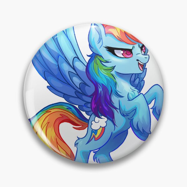 Item preview, Rainbow Dash designed and sold by Amara Gantz.