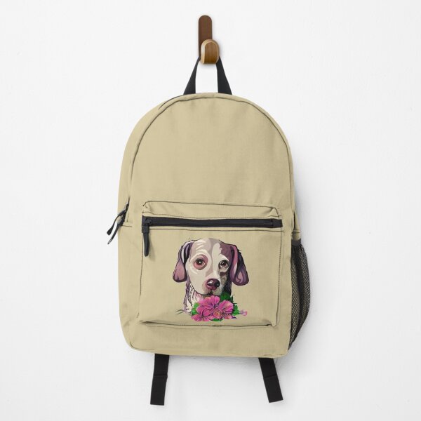 Item preview, cute dog with a flower designed and sold by Shorou2a.