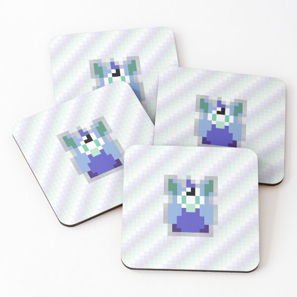Item preview, MLM/Gay Pride Furby Pixel Art designed and sold by NewtsNovelty.