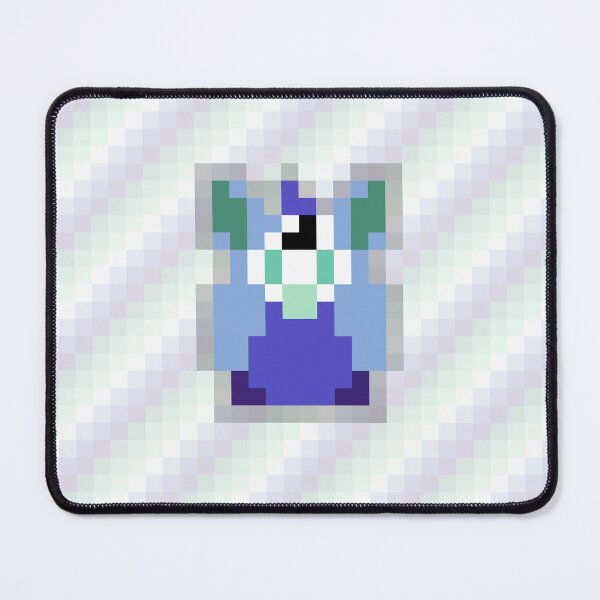 Item preview, MLM/Gay Pride Furby Pixel Art designed and sold by NewtsNovelty.