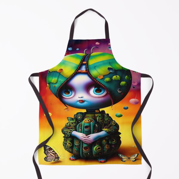 Item preview, Elite Whimsical Girl with Magical Butterflies	 designed and sold by vewaraca.