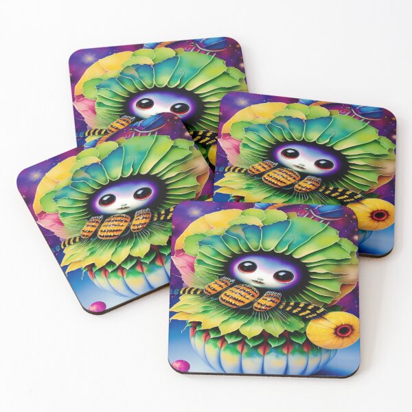 Item preview, Premium Adorable Creature in Fantasy Flower	 designed and sold by vewaraca.