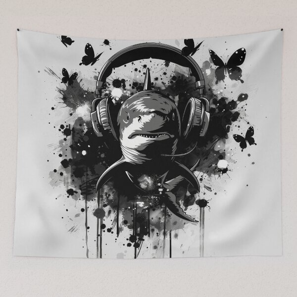 Item preview, Melodic Shark's Dream designed and sold by palmyst.