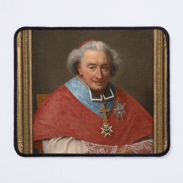 Item preview,  Cardinal Anne-Antoine-Jules de Clermont-Tonnerre - Louis Hersent (1777-1860), designed and sold by Vintage Designs +.