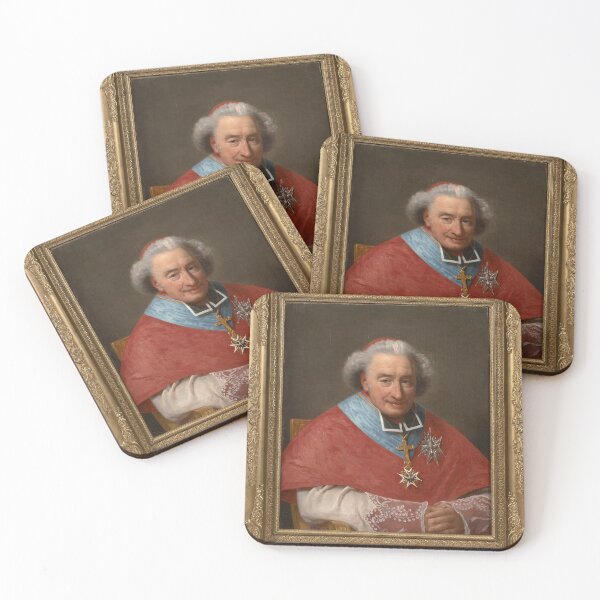 Item preview,  Cardinal Anne-Antoine-Jules de Clermont-Tonnerre - Louis Hersent (1777-1860), designed and sold by Vintage Designs +.