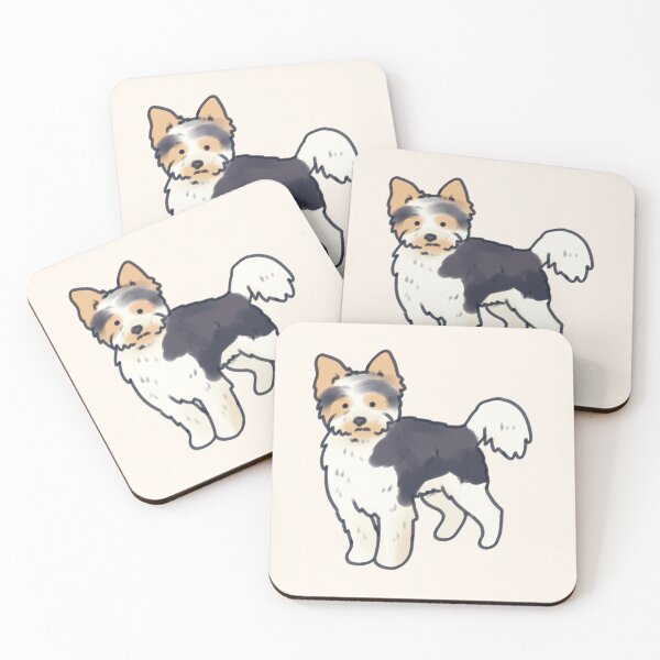 Item preview, Cute Biewer Terrier dog  designed and sold by Artofmayara.
