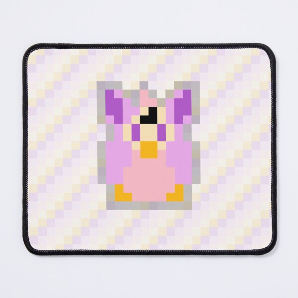 Item preview, Trixic Pride Furby Pixel Art designed and sold by NewtsNovelty.