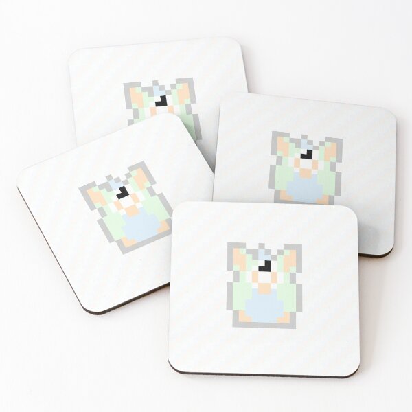 Item preview, Unlabeled Pride Furby Pixel Art designed and sold by NewtsNovelty.