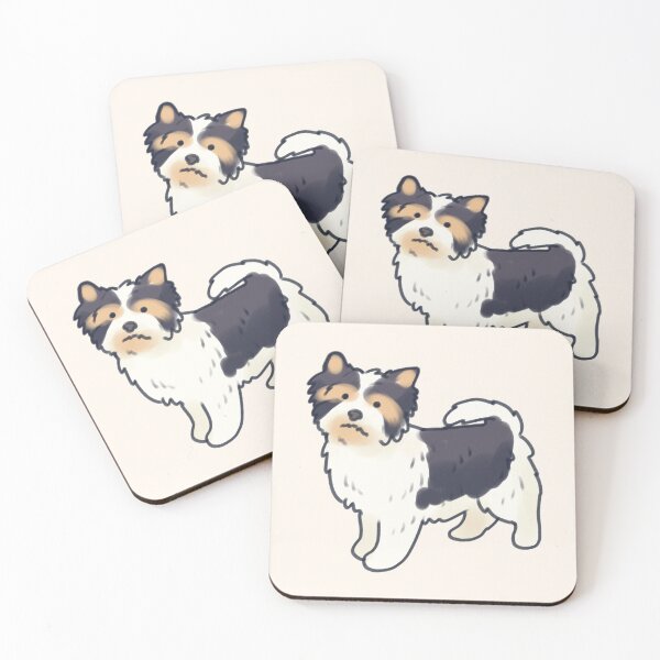 Item preview, Biewer Terrier dog drawing  designed and sold by Artofmayara.