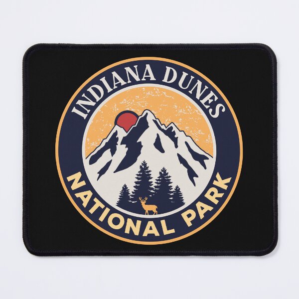 Item preview, Indiana Dunes National Park-Vintage designed and sold by graphic-map.