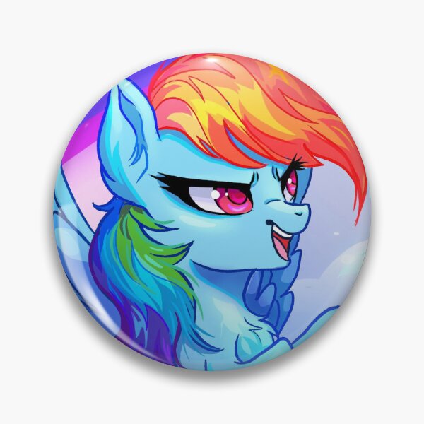Item preview, Rainbow Dash with Cloud Background designed and sold by Amara Gantz.