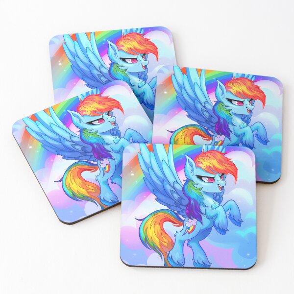 Item preview, Rainbow Dash with Cloud Background designed and sold by Amara Gantz.