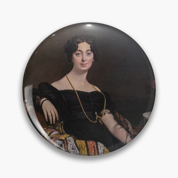 Item preview, Madame Leblanc, 1823 - Jean-Auguste-Dominique Ingres (1780-1867) designed and sold by Vintage Designs +.