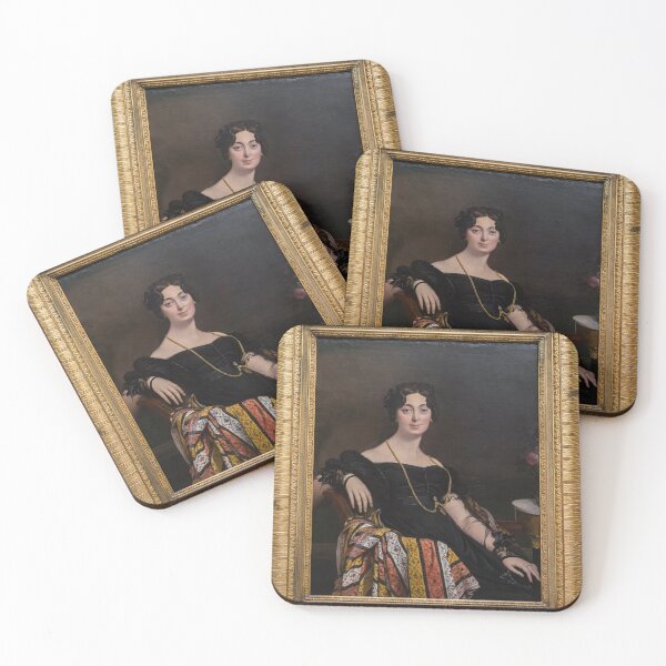 Item preview, Madame Leblanc, 1823 - Jean-Auguste-Dominique Ingres (1780-1867) designed and sold by Vintage Designs +.