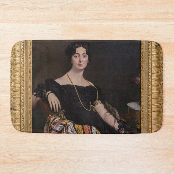 Item preview, Madame Leblanc, 1823 - Jean-Auguste-Dominique Ingres (1780-1867) designed and sold by Vintage Designs +.