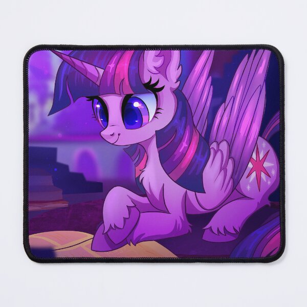 Item preview, Twilight Sparkle with Castle Background designed and sold by Amara Gantz.