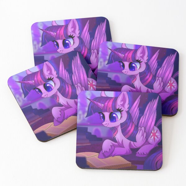 Item preview, Twilight Sparkle with Castle Background designed and sold by Amara Gantz.