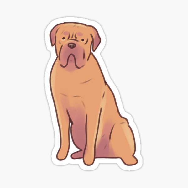 Item preview, Dogue de Bordeaux dog   designed and sold by Artofmayara.