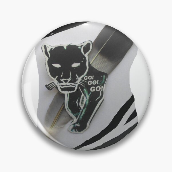Item preview, Feather-light GO! GO! GO! - Panther designed and sold by ZoffArt-Shop.