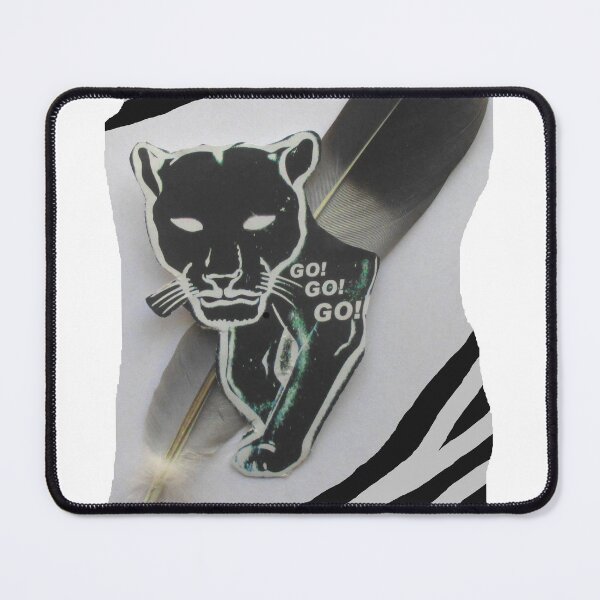 Item preview, Feather-light GO! GO! GO! - Panther designed and sold by ZoffArt-Shop.