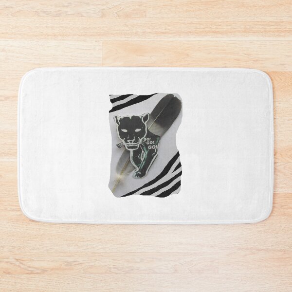 Item preview, Feather-light GO! GO! GO! - Panther designed and sold by ZoffArt-Shop.