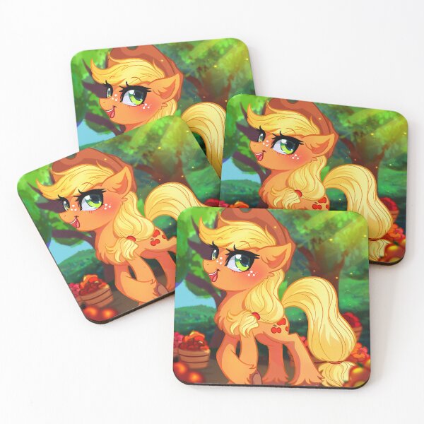 Item preview, Apple Jack with Farm Background designed and sold by Amara Gantz.