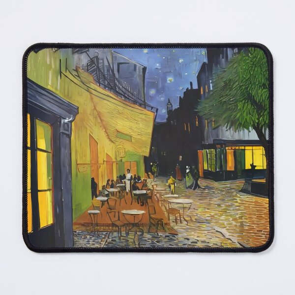Item preview, Van Gogh Cafe Terrace at Night designed and sold by MyTutina.