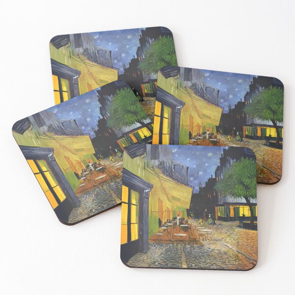 Item preview, Van Gogh Cafe Terrace at Night designed and sold by MyTutina.