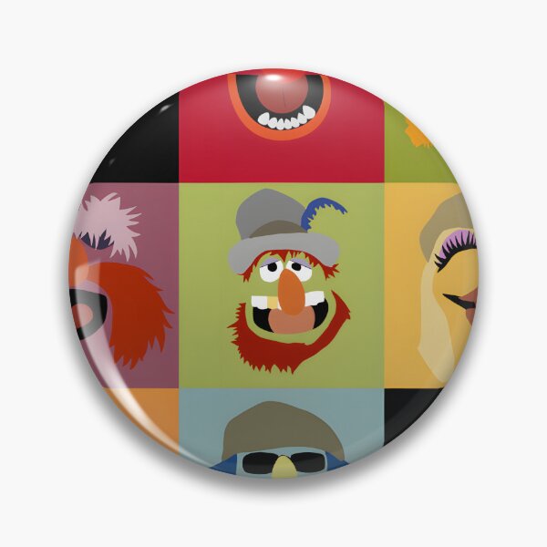 Item preview, Dr. Teeth y The Electric Mayhem Ft Lips designed and sold by jwadelbraylen.