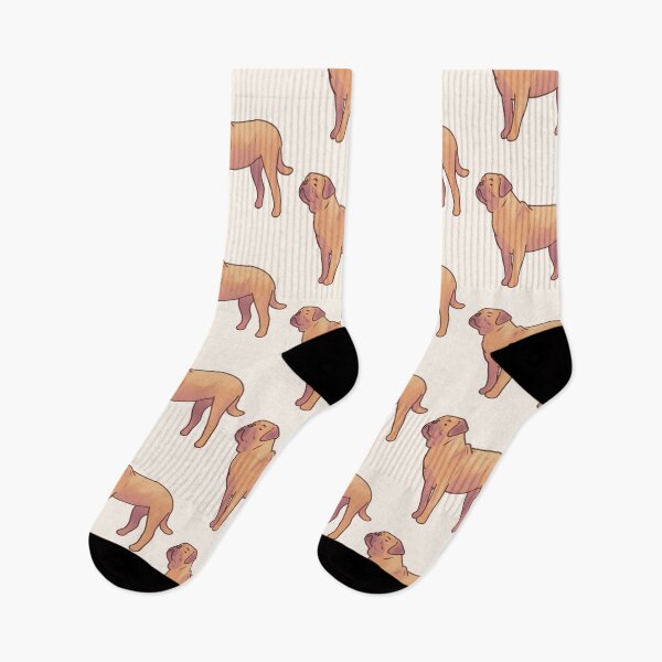 Item preview, Dogue de Bordeaux dog drawing  designed and sold by Artofmayara.