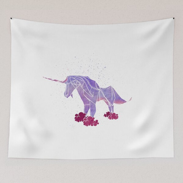 Item preview, Origami Unicorn designed and sold by theglaze.