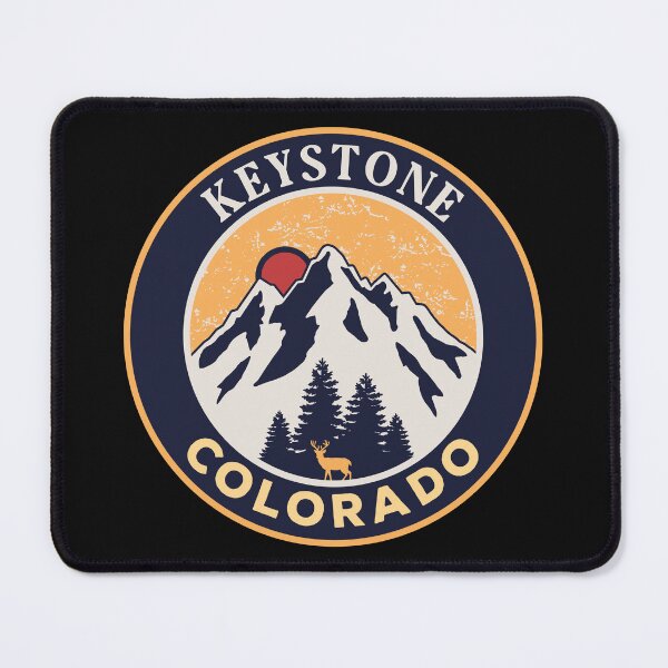 Item preview, Keystone Colorado-Vintage designed and sold by graphic-map.