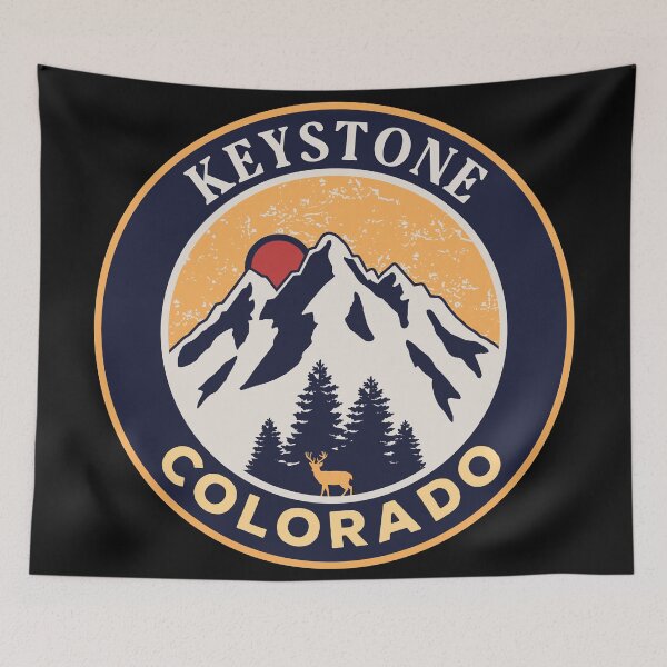 Item preview, Keystone Colorado-Vintage designed and sold by graphic-map.